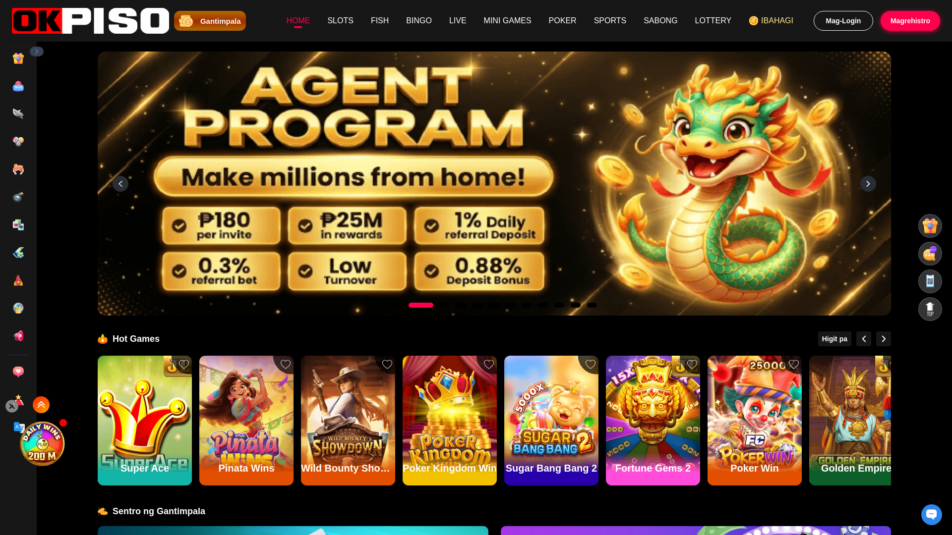 website screenshot of https://okpiso.org/