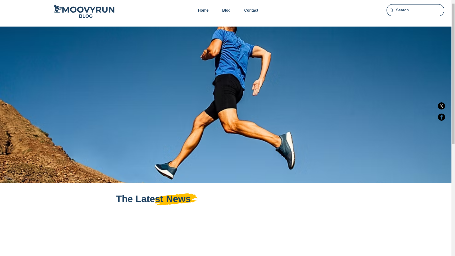 website screenshot of https://moovyrunblog.com/