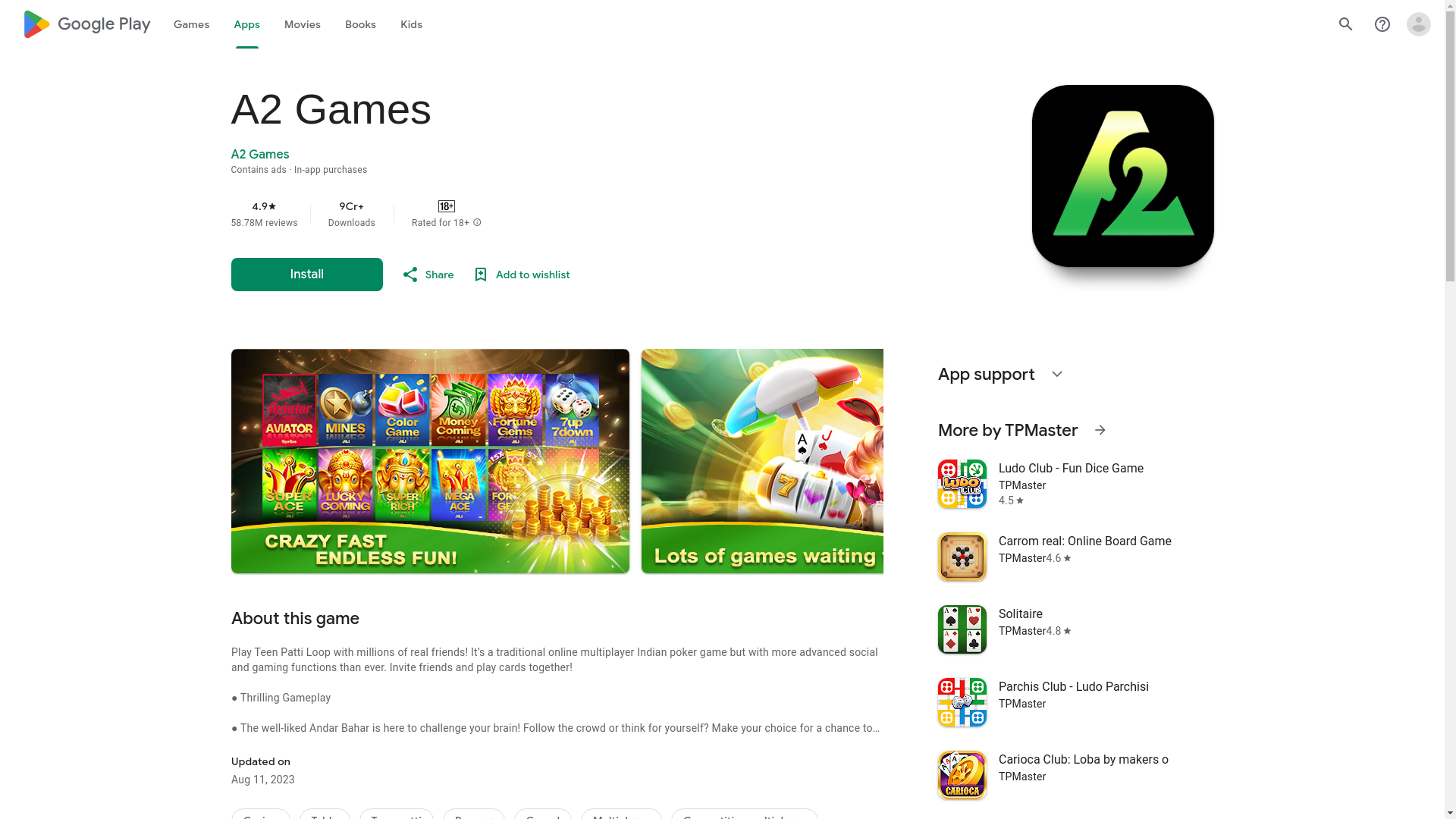 website screenshot of https://com-a2gamepromotwo-pk--1o6a2-com---ad-fgg.pages.dev/