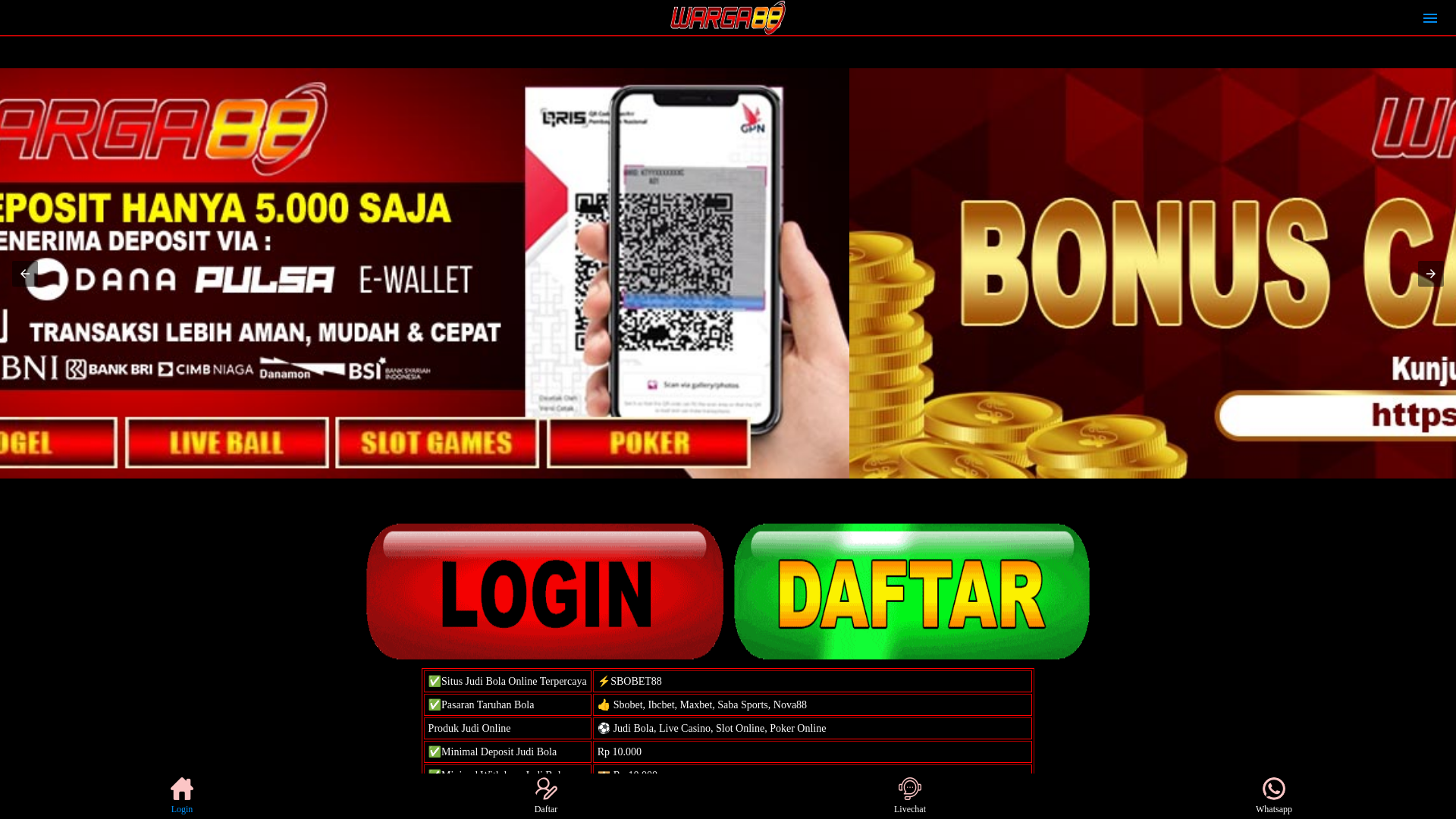 website screenshot of https://naga-hitam-gendut.pages.dev/