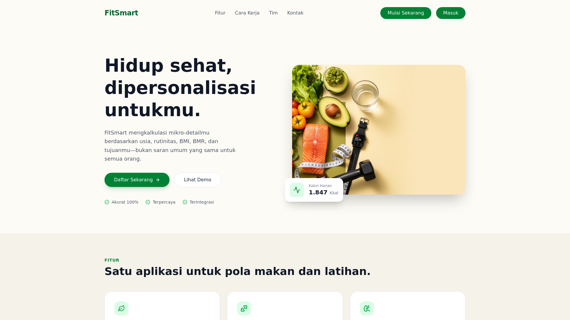website screenshot of https://frontend-capstone-aai.pages.dev/