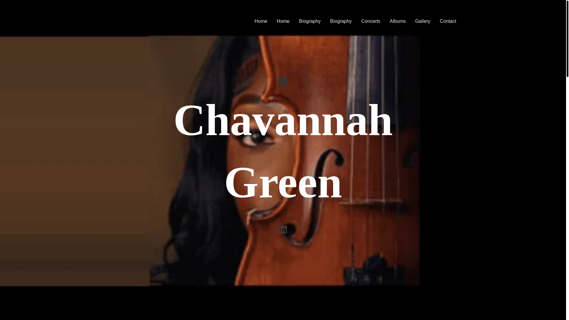 website screenshot of https://chavannah.com/
