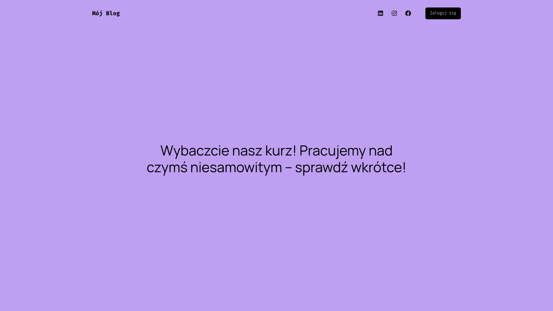 website screenshot of https://strozi.pl/