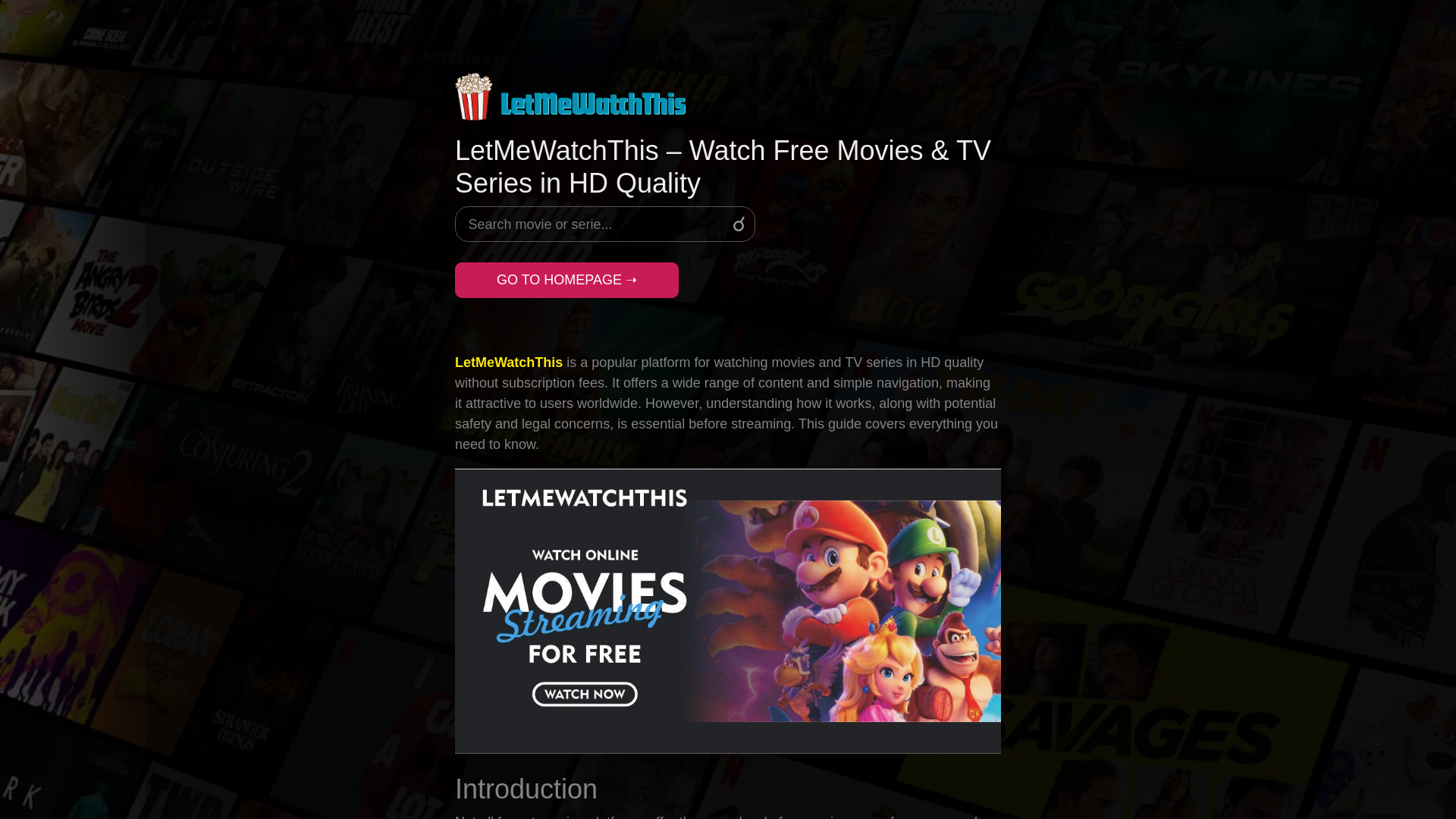 website screenshot of https://letmewatchthis-la1.pages.dev/