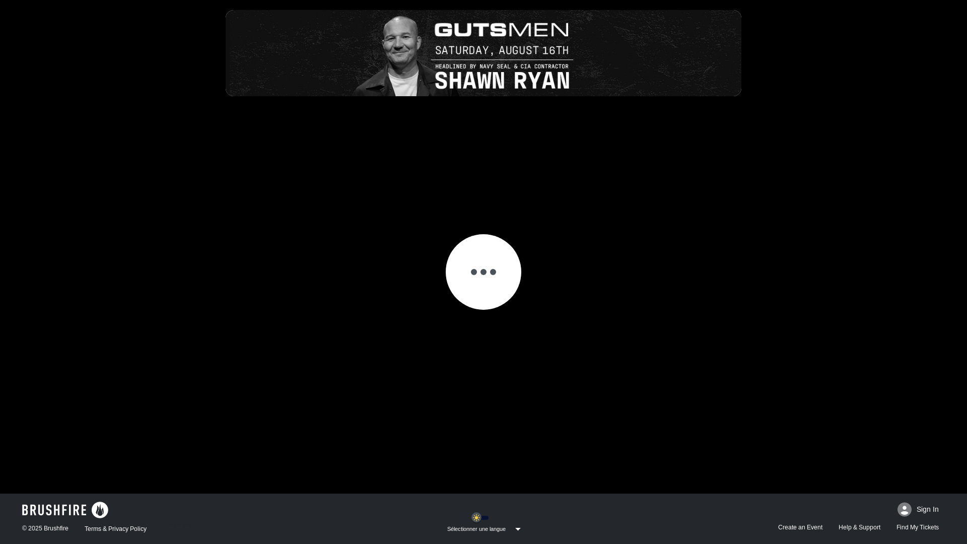 website screenshot of https://shawnryan918.com/