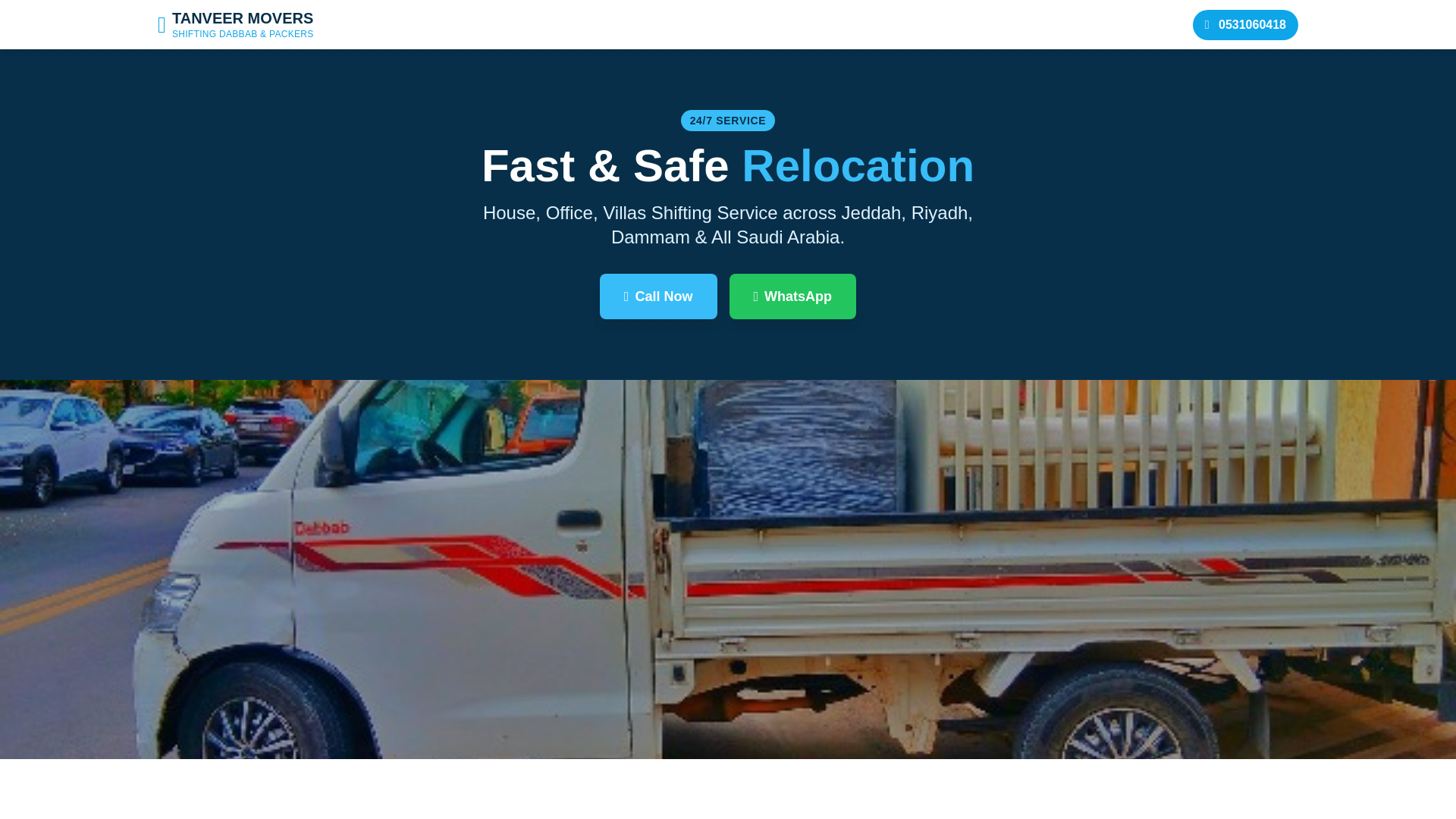website screenshot of https://tanveermoverspackersinjeddah.pages.dev/