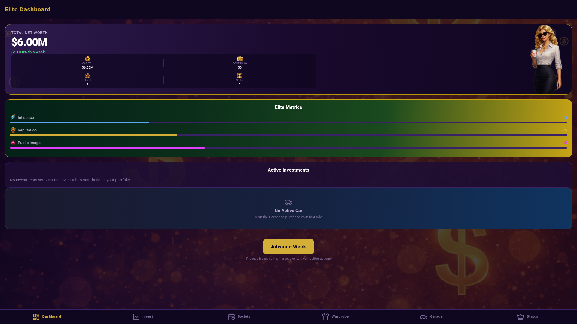 website screenshot of https://mama-boss.pages.dev/