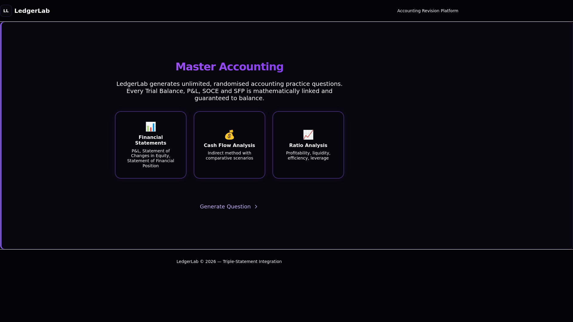 website screenshot of https://ledgerlaboratory.uk/