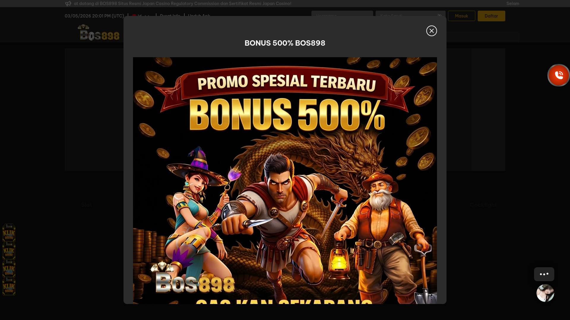 website screenshot of https://u-tokobosdigital-com.pages.dev/
