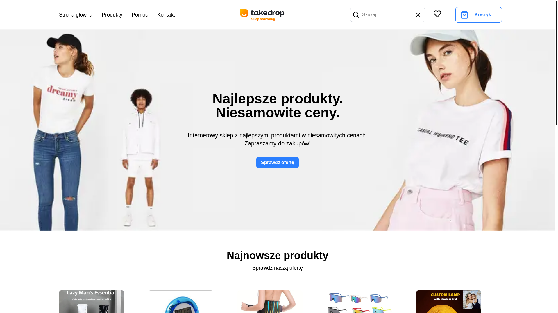 website screenshot of https://doctor-shopping.pl/