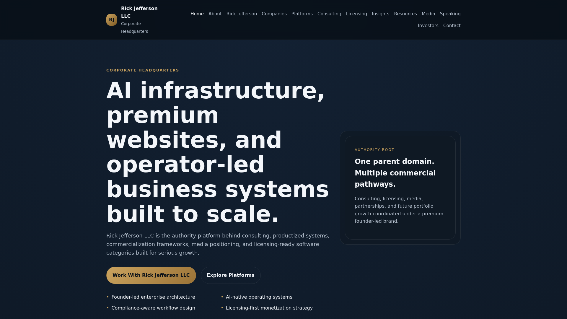 website screenshot of https://rjprosite.pages.dev/