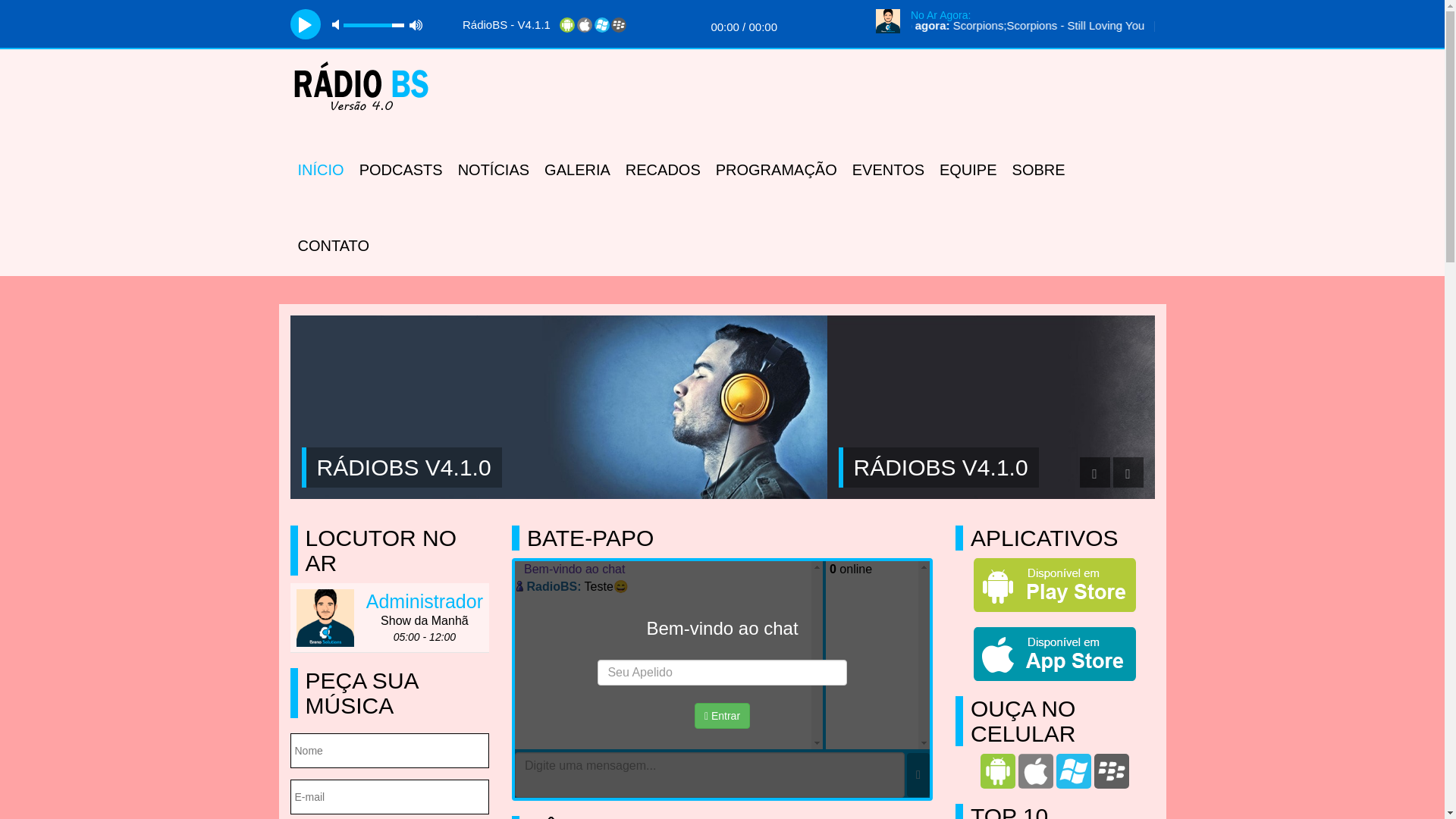 website screenshot of https://sorbeybyhmissiones.com.br/