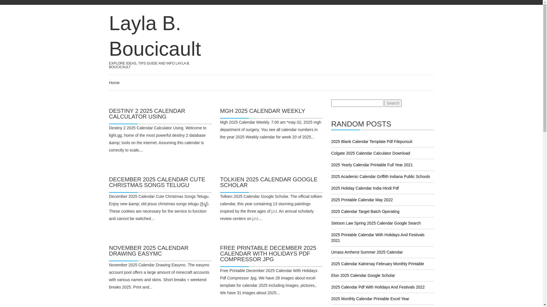 website screenshot of https://laylabboucicault.pages.dev/