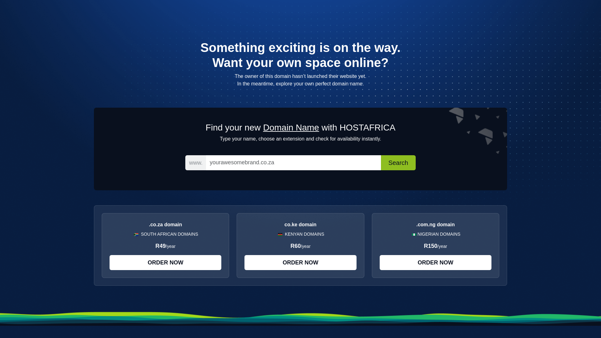 website screenshot of https://horizonmanagements.com/