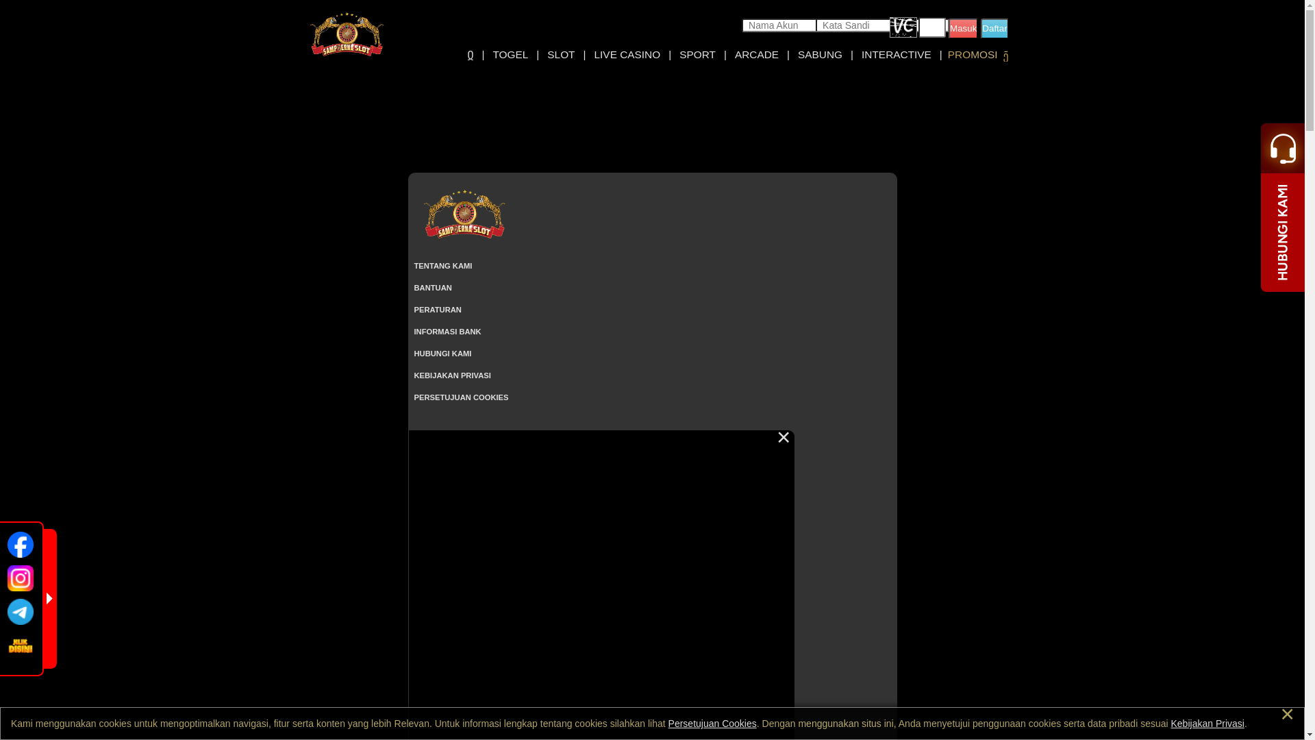 website screenshot of https://sampoernakaya.com/