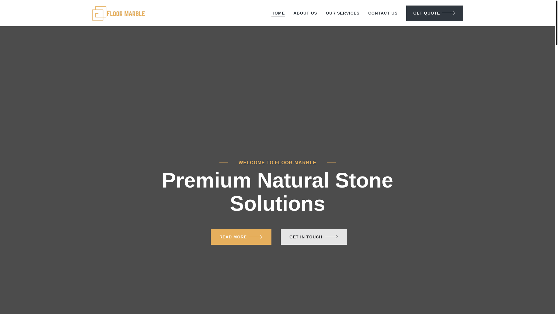 website screenshot of https://floormarble.xyz/