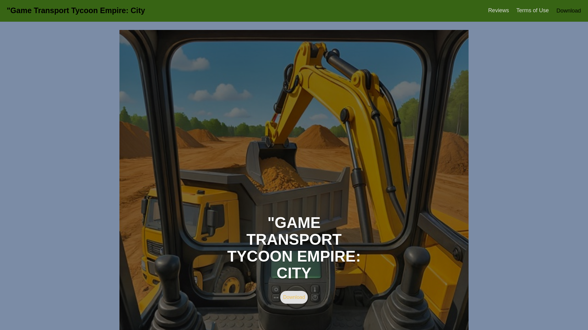 website screenshot of https://clickgameempire321.info/