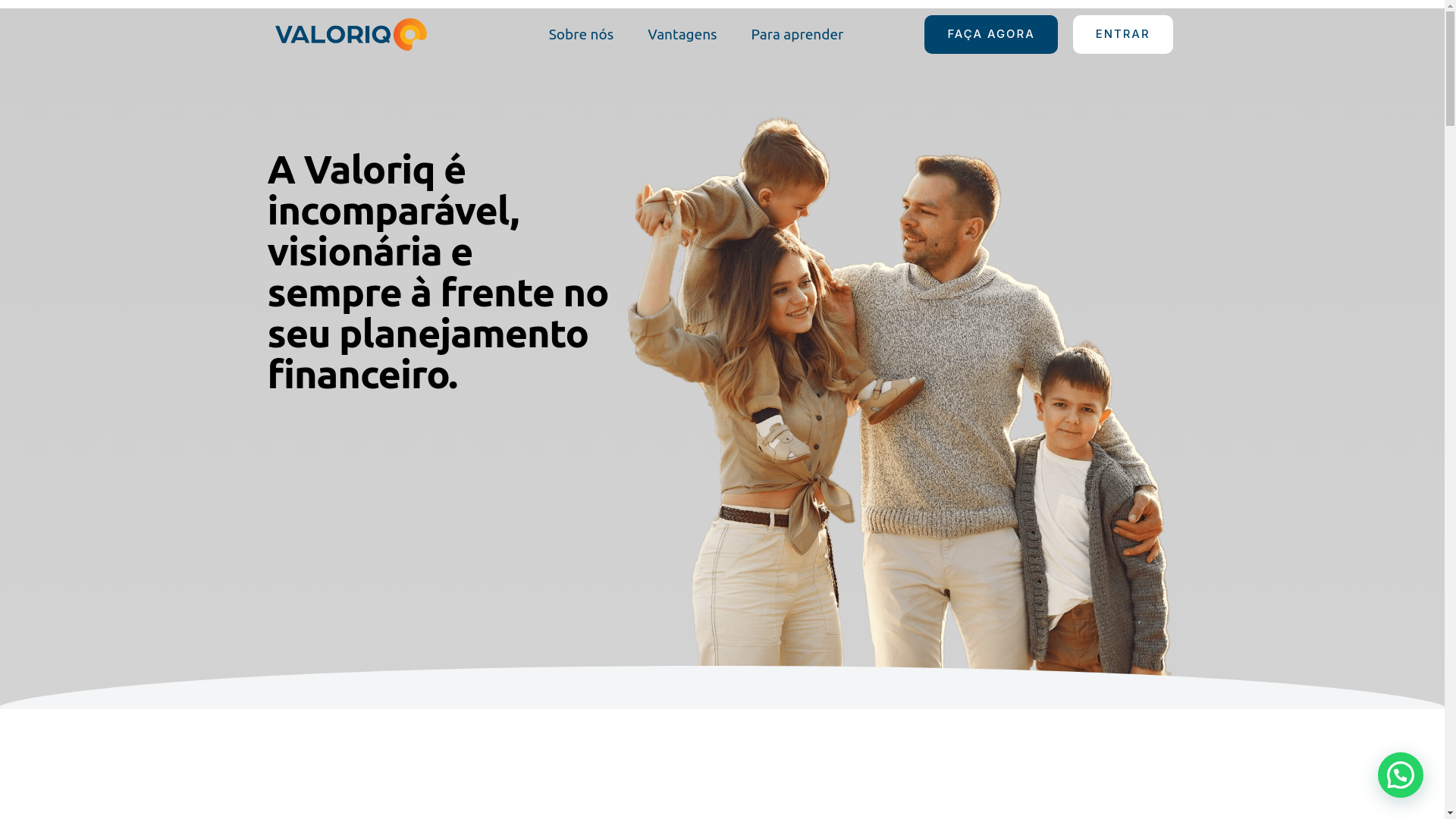 website screenshot of https://consorciovantajoso.com.br/