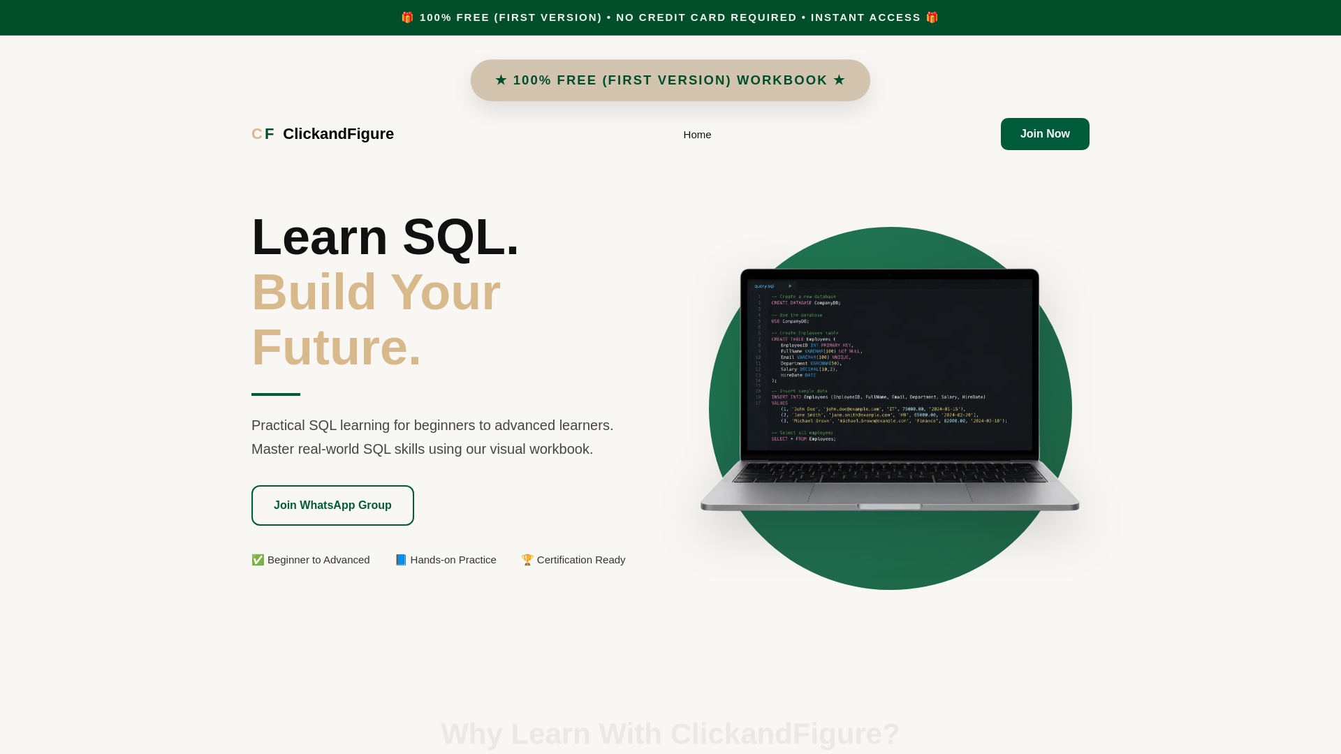 website screenshot of https://clickandfigure.com/