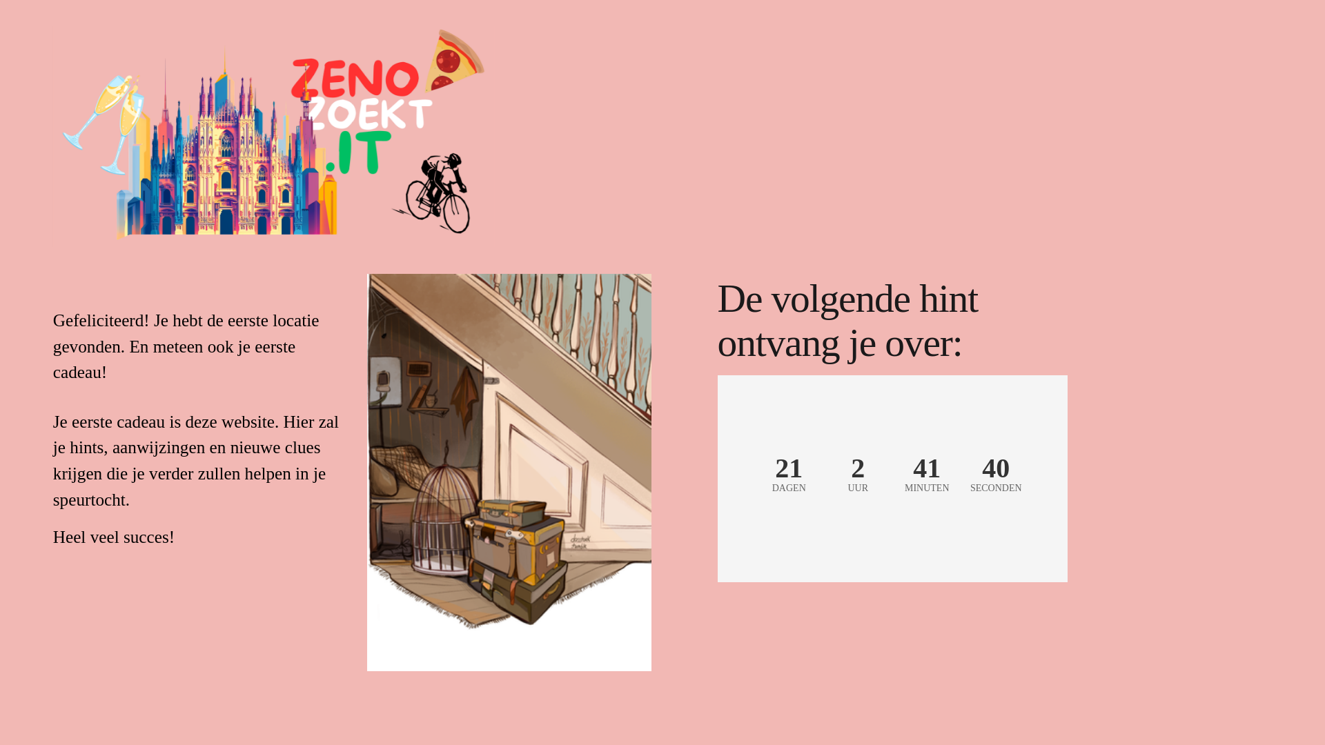 website screenshot of https://zenozoekt.it
