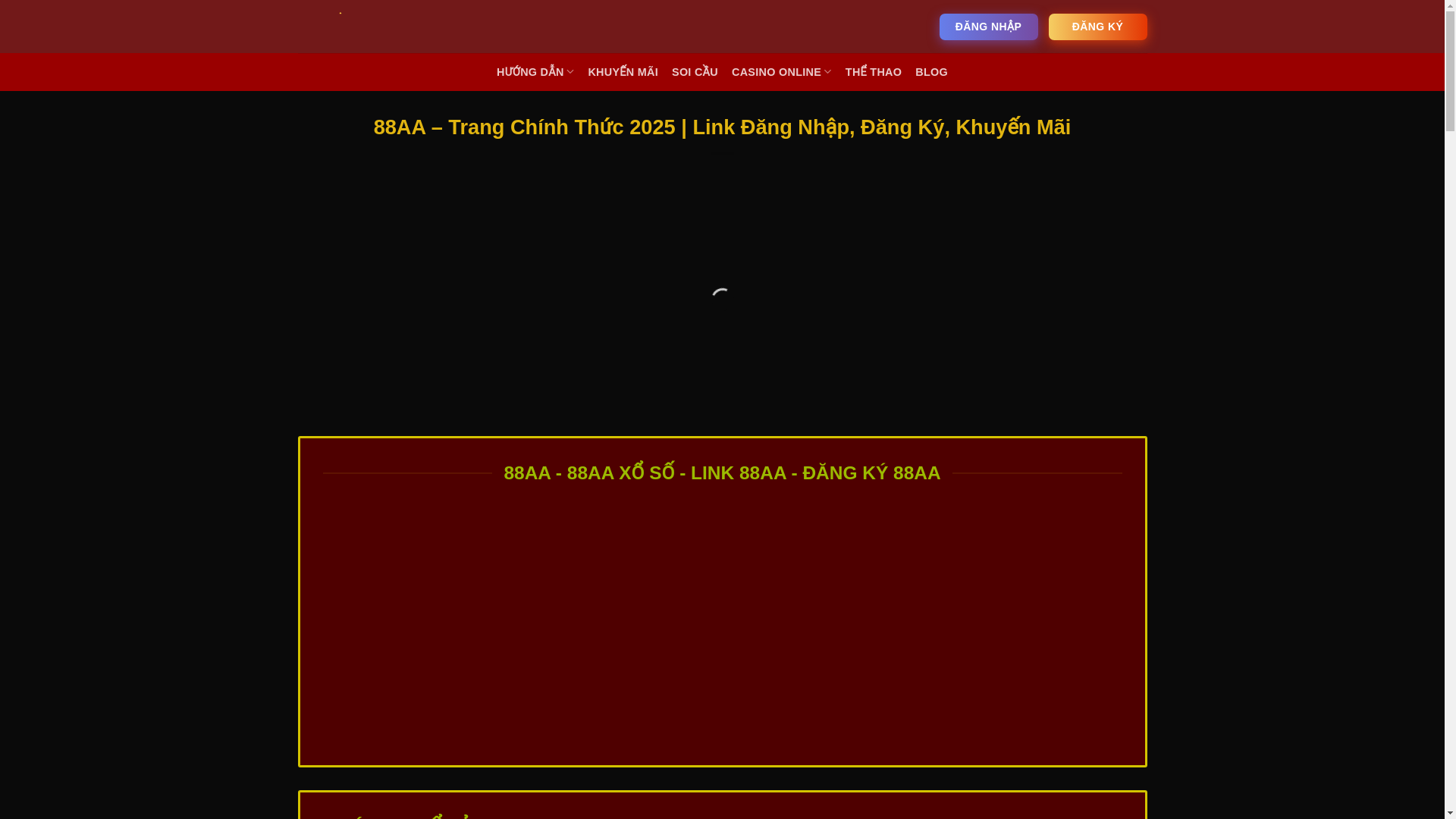 website screenshot of https://88aa.show/