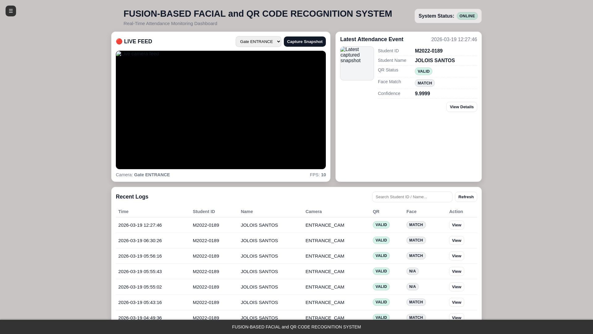 website screenshot of https://ursfisam.com/