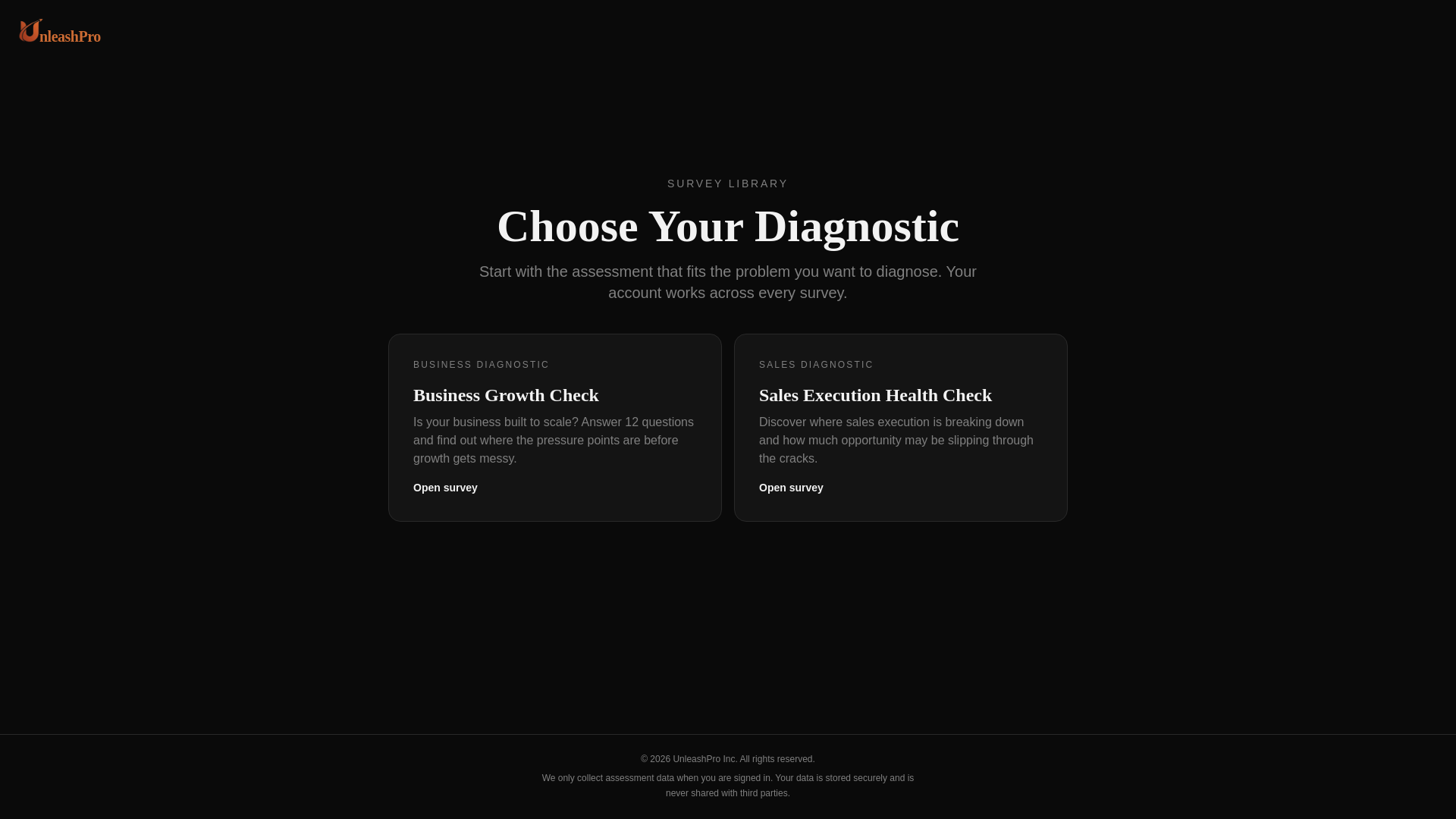 website screenshot of https://growth-readiness-check.pages.dev/