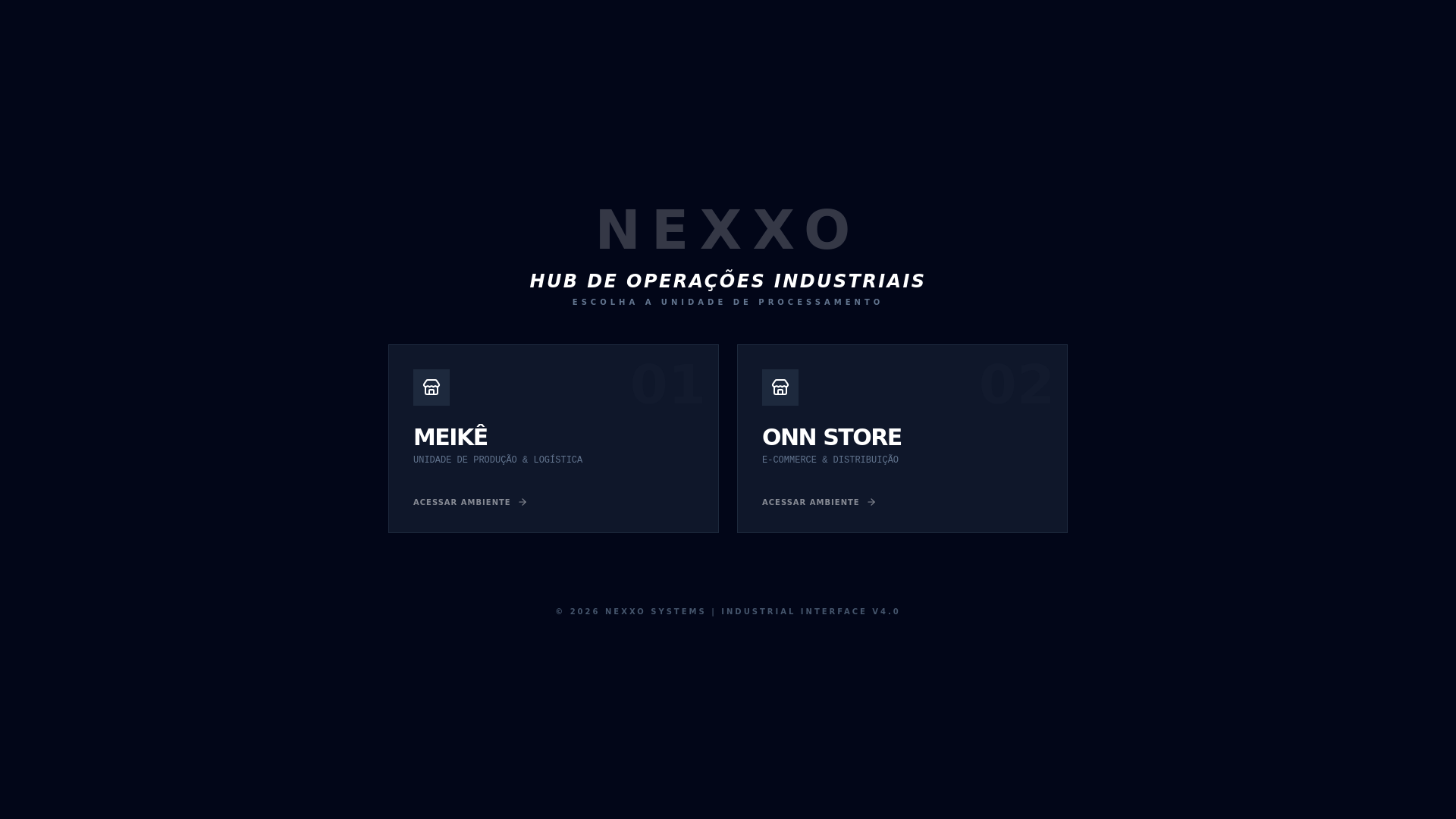 website screenshot of https://sitenexxo.com/