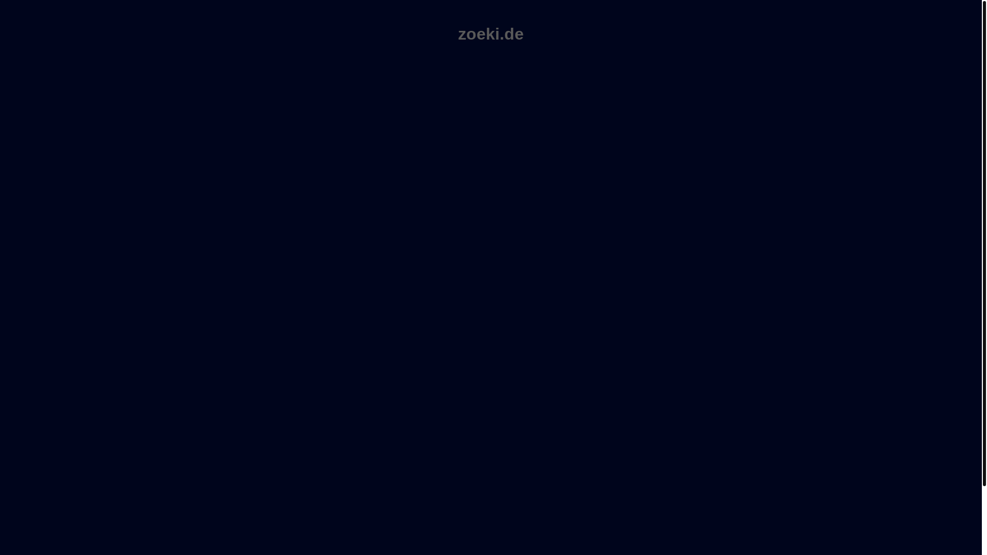 website screenshot of https://zoeki.de/