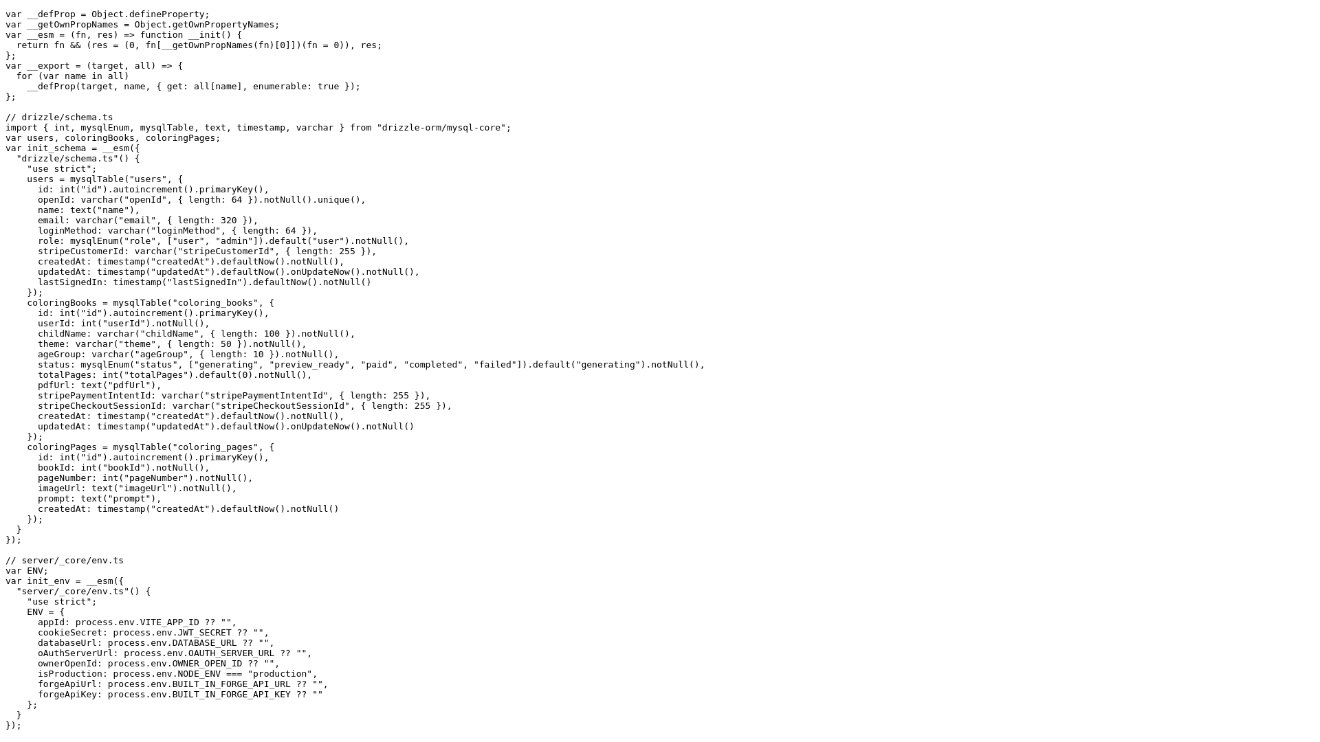 website screenshot of https://colormystoryai.com