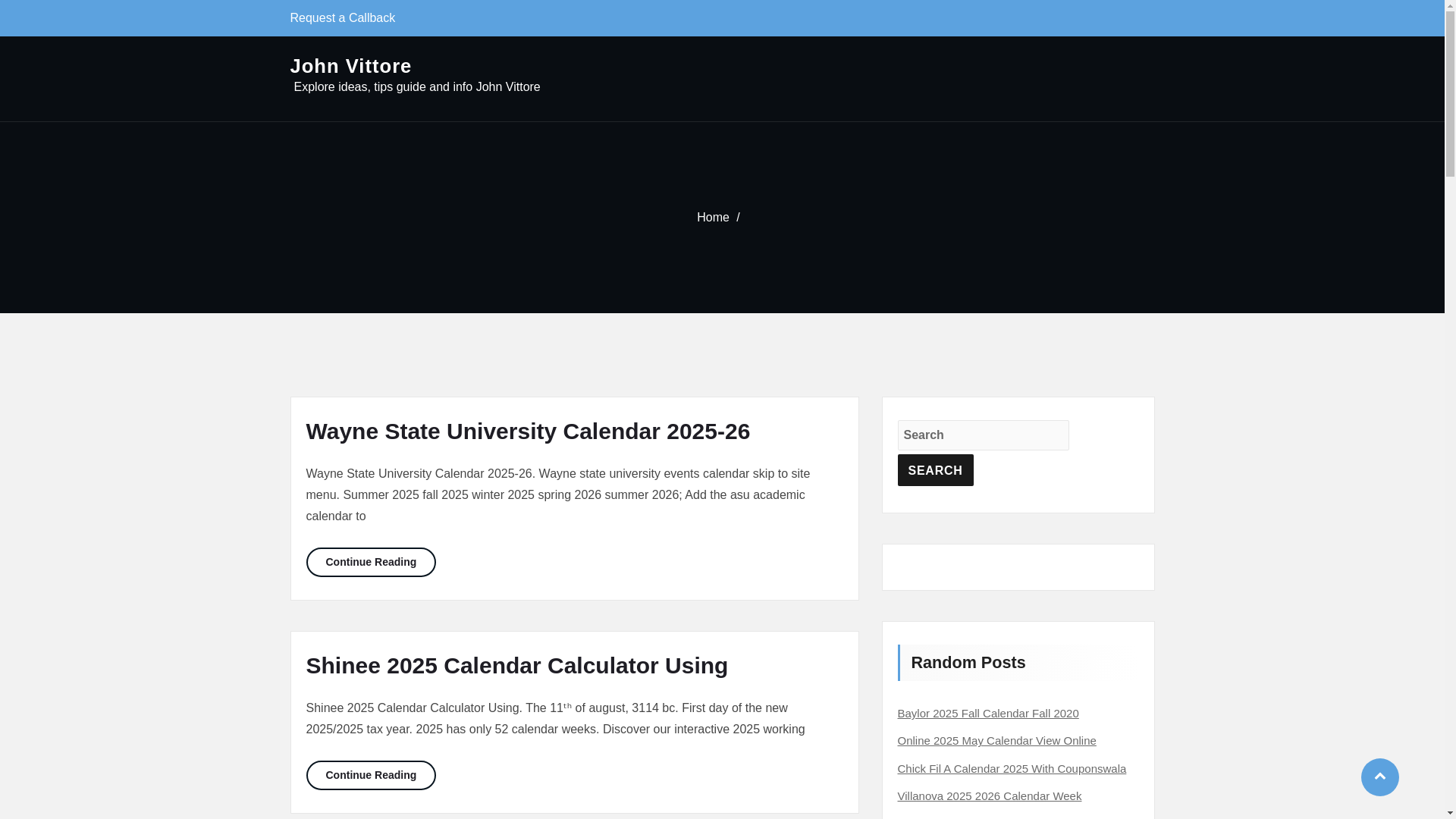 website screenshot of https://johnvittore.pages.dev/