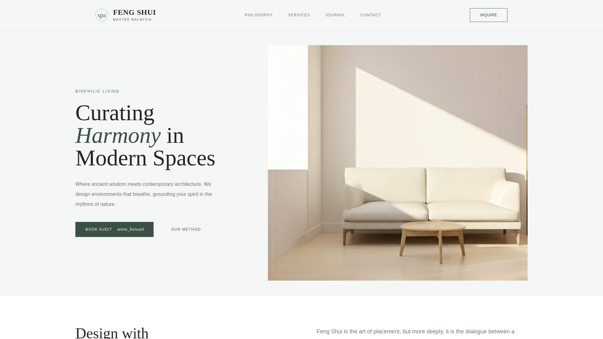 website screenshot of https://feng-shui-temp-2.pages.dev/