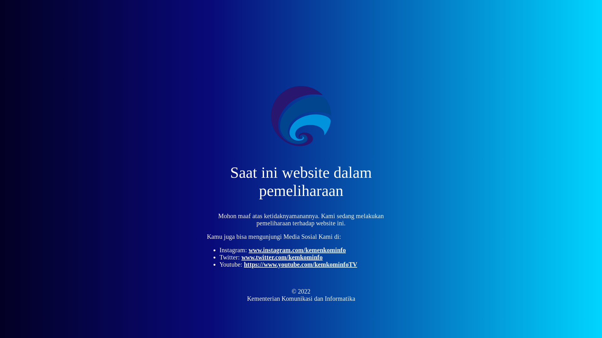 website screenshot of https://koleksiamp.pages.dev/