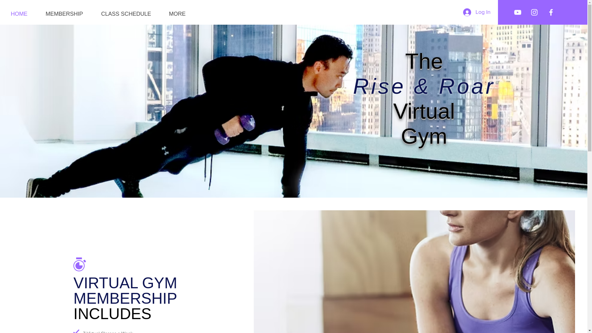 website screenshot of https://johnchungfitness.com/