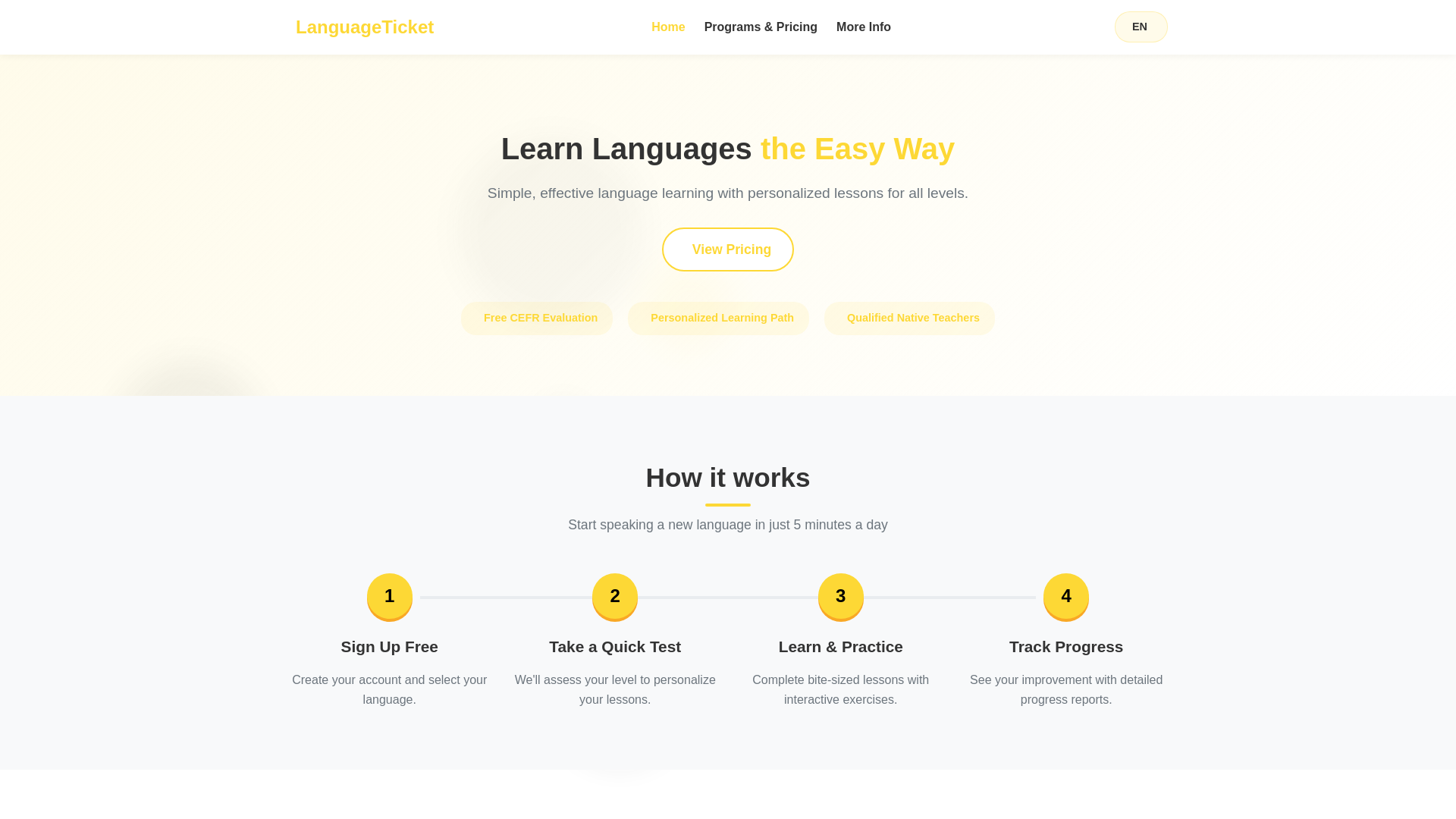 website screenshot of https://ltrepo-frontend.pages.dev/