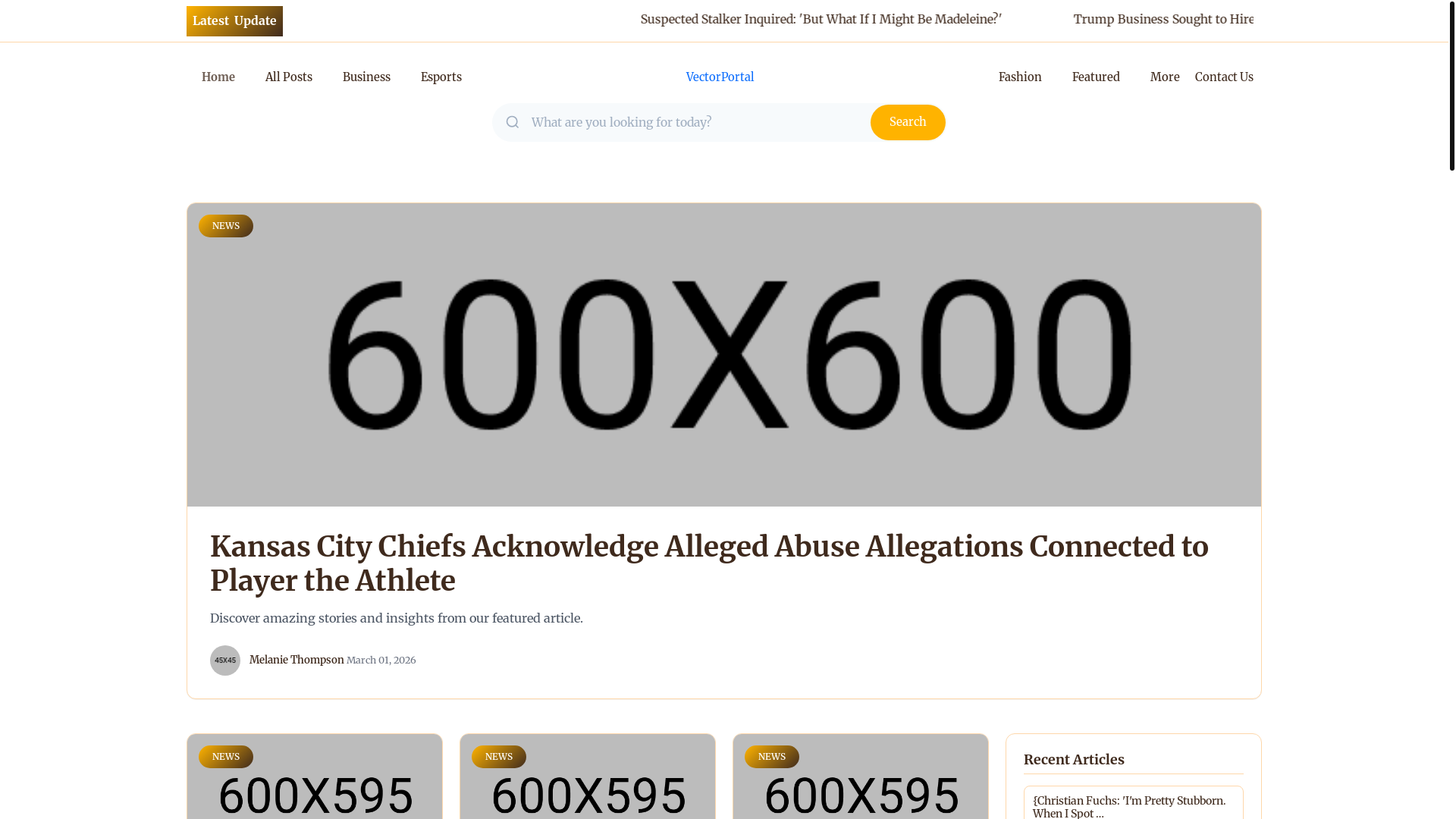 website screenshot of https://vectorportal.co.uk/