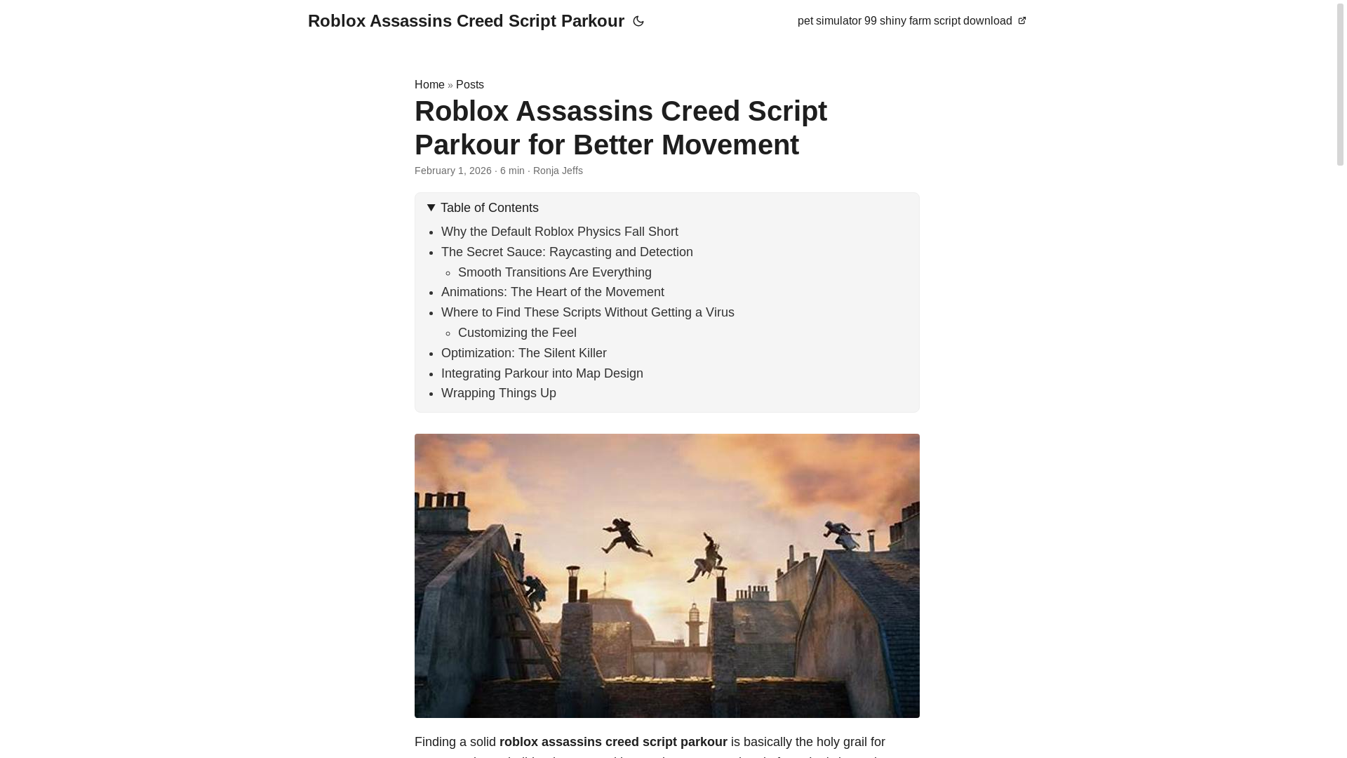 website screenshot of https://roblox-assassins-creed-script-parkour.pages.dev/