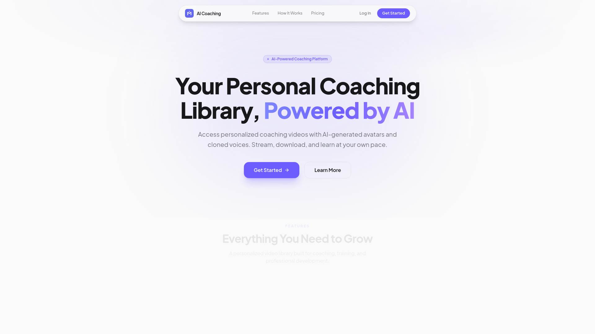 website screenshot of https://izzygrowthsystems.com