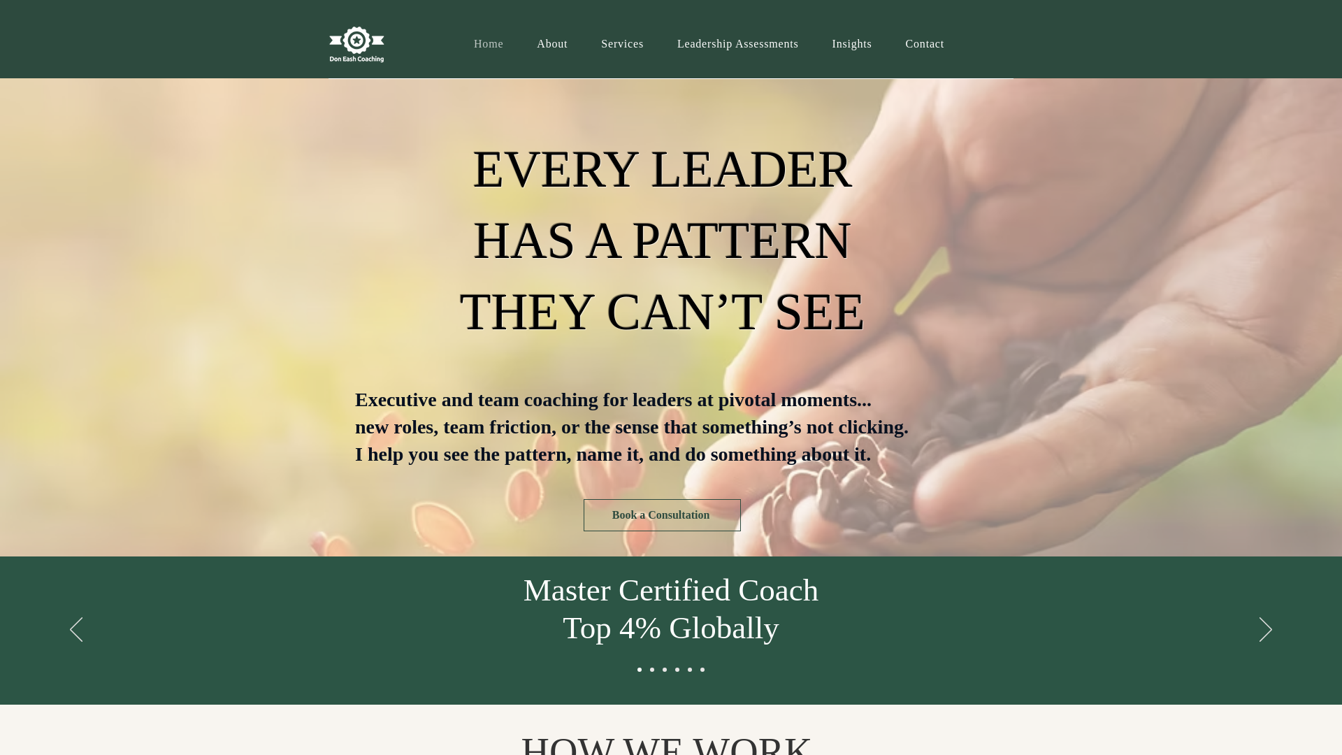 website screenshot of https://therightaltitudebook.com/