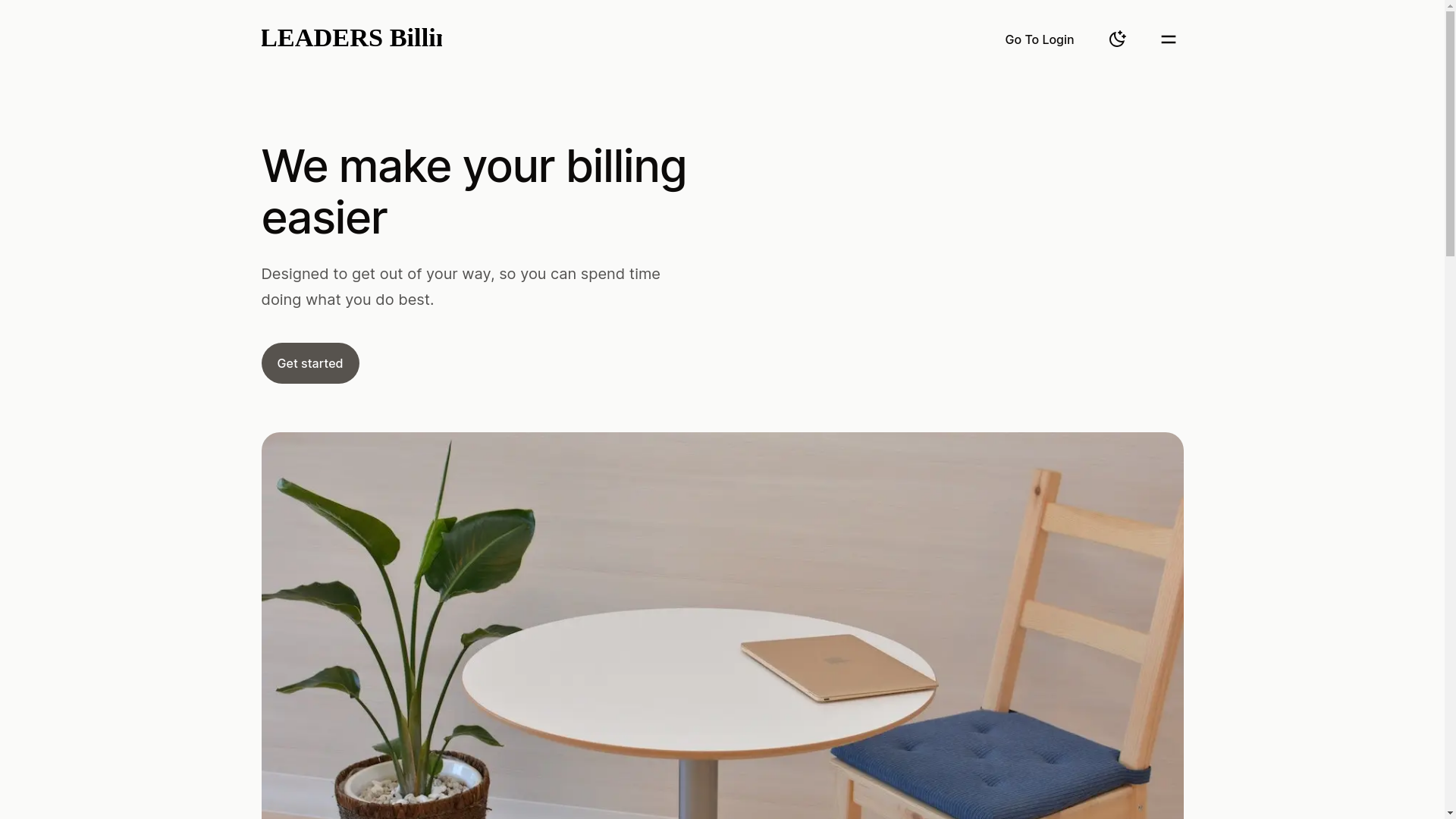 website screenshot of https://landing-aha.pages.dev/