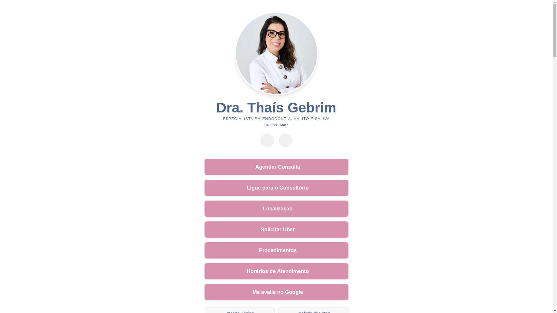 website screenshot of https://thaisgebrim.com.br/
