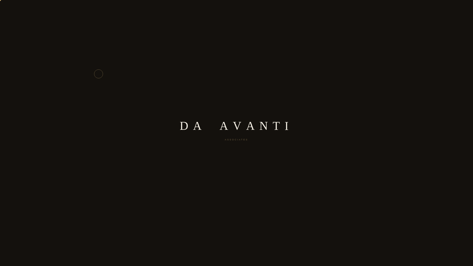 website screenshot of https://dayavantiassociates.com/