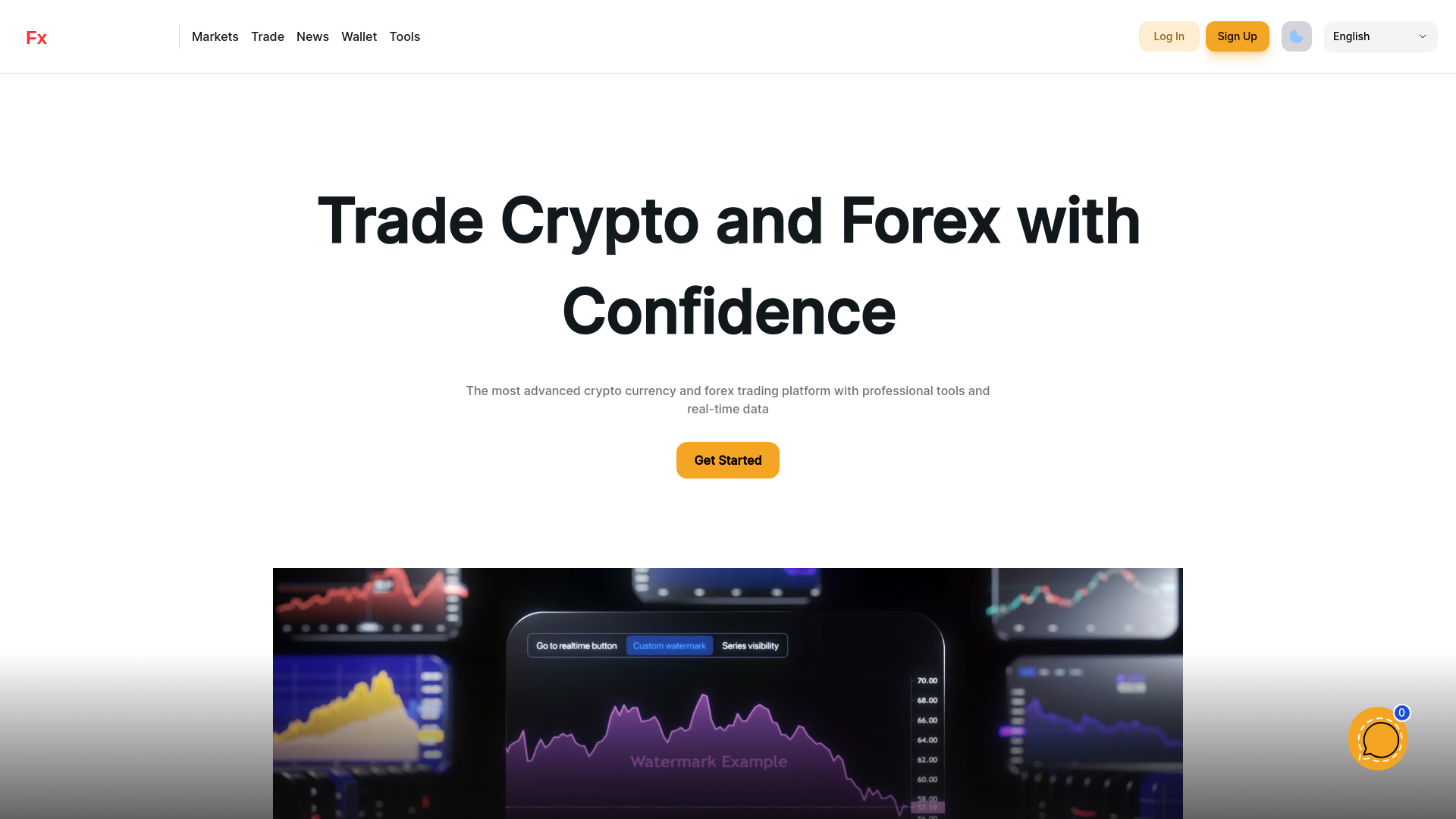 website screenshot of https://fxnova.org/