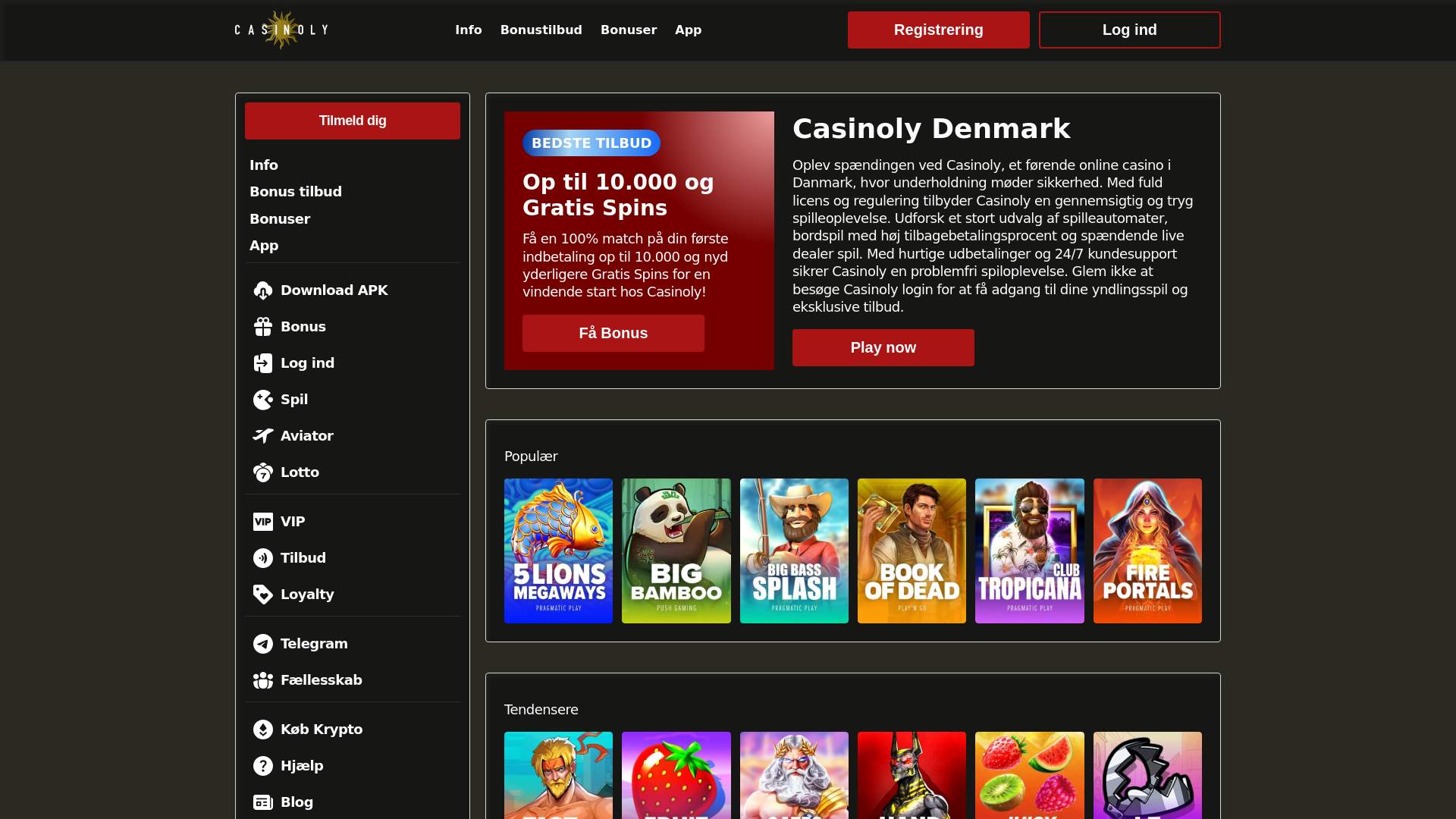 website screenshot of https://casinolydenmark-com.pages.dev/
