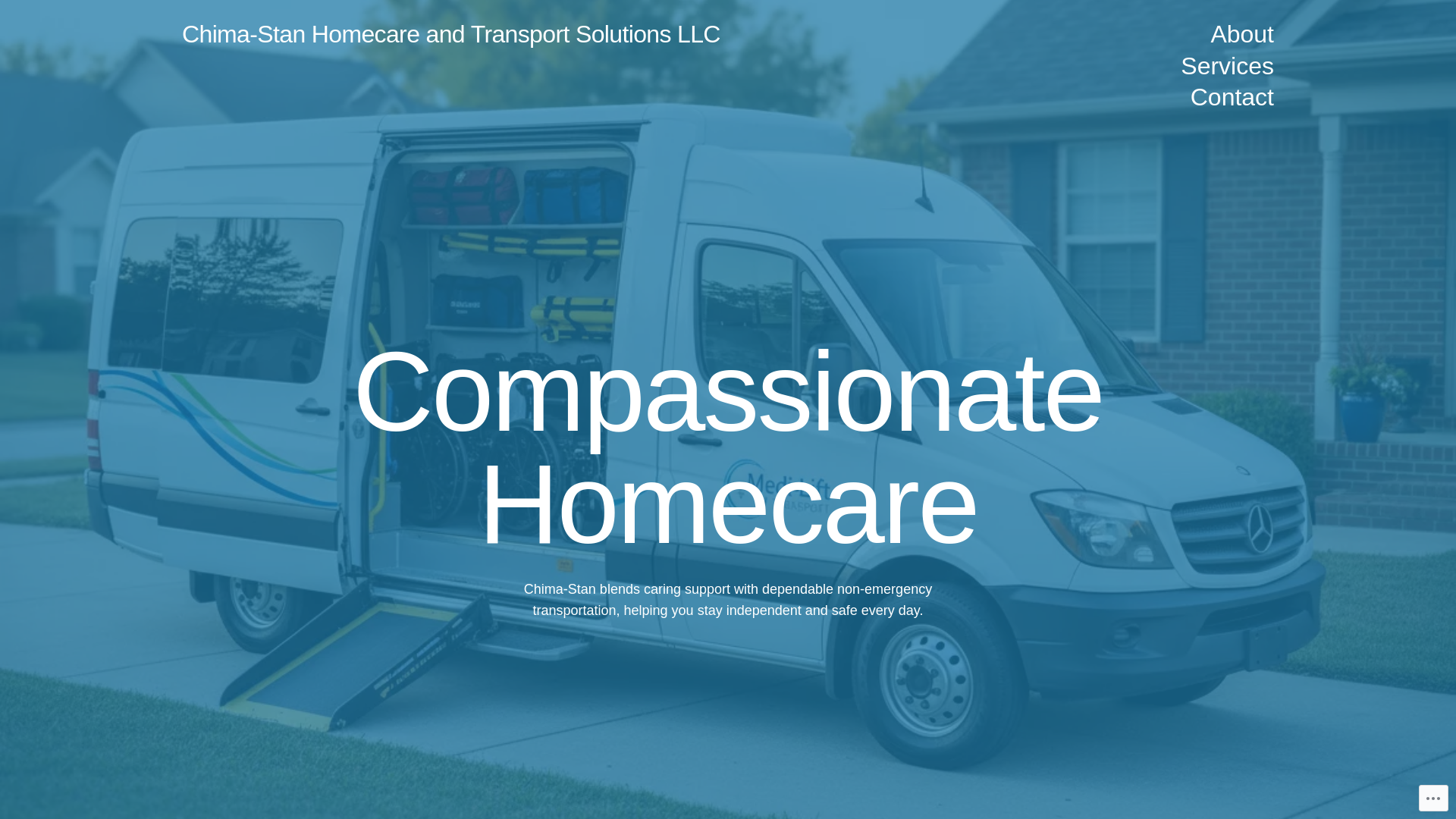 website screenshot of https://chimastanhcts.org/