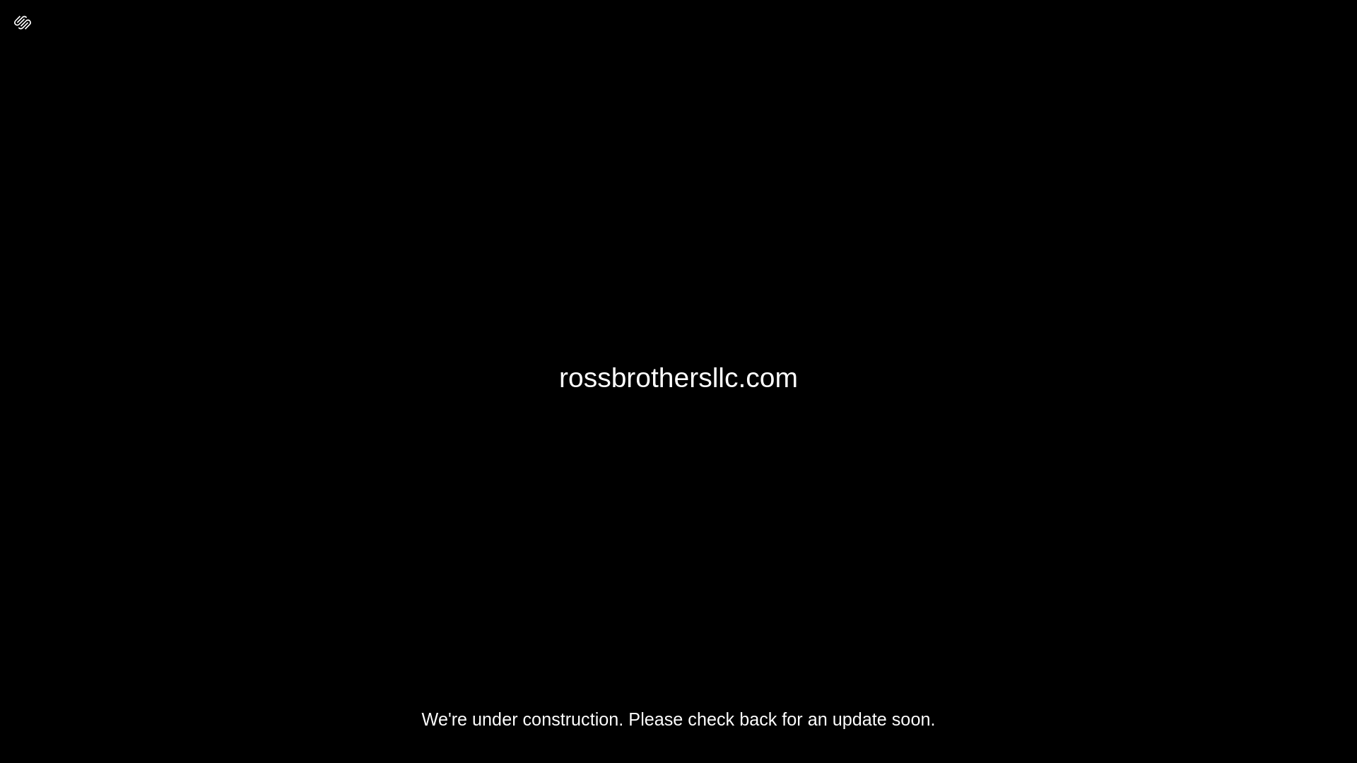 website screenshot of https://rossbrothersllc.com/