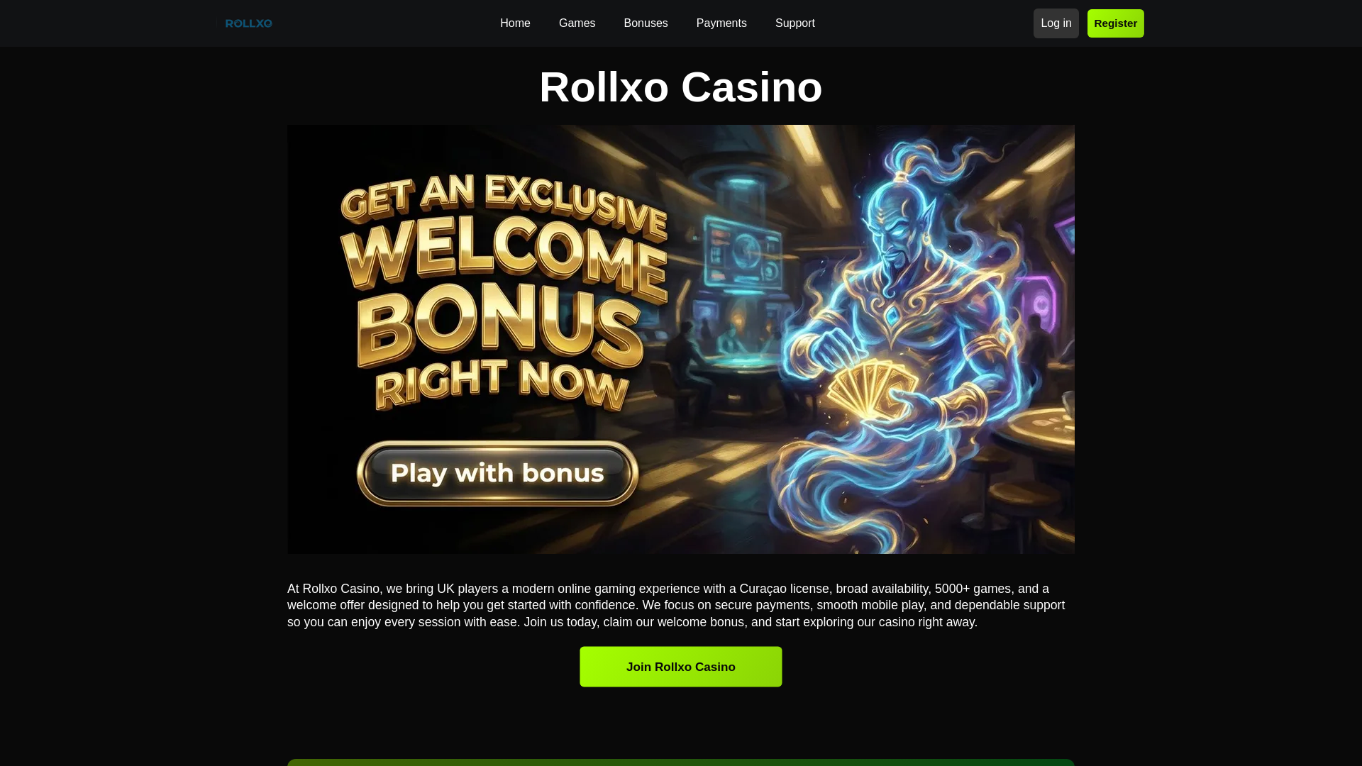 website screenshot of https://rollxocasino-uk-net-53464.pages.dev/