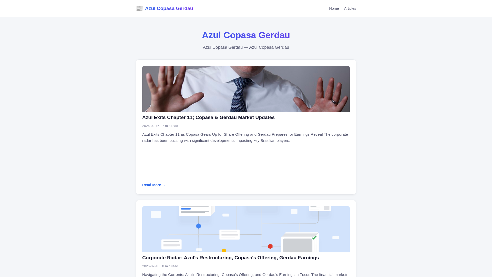 website screenshot of https://azul-copasa-gerdau.pages.dev/