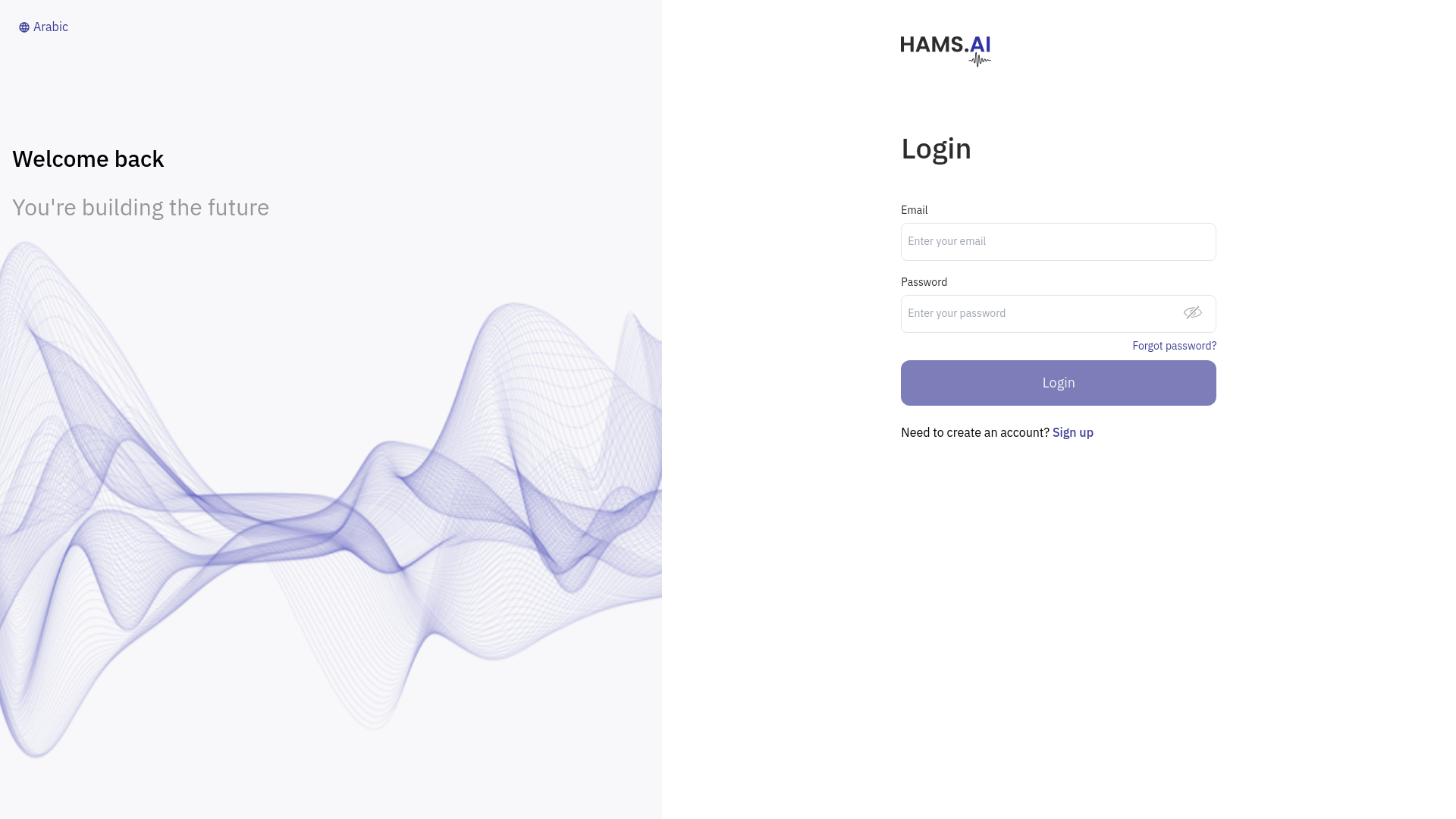 website screenshot of https://hams-dashboard.pages.dev/