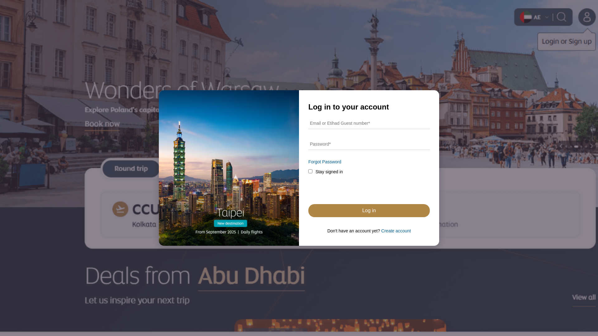 website screenshot of https://etihad.ae-ae.email/logim?t=28cdc3d4-678b-11f0-a3a1-002248d3594a